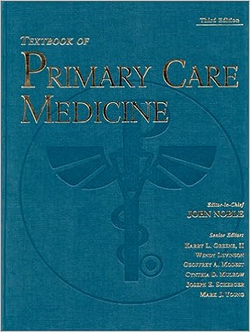 Textbook of Primary Care Medicine (3rd Edition) - Scanned Pdf with Ocr